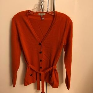 Burberry cardigan with a defect